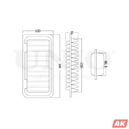 ������ ��������� UNIO FLT-10118 FLT10118 ����
