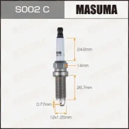 ����� ��������� Changan CS35 Masuma S002C S002C ����