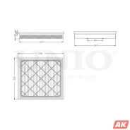 ������ ��������� UNIO FLT-10057 FLT10057 ����