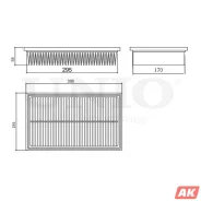 ������ ��������� UNIO FLT-10064 FLT10064 ����