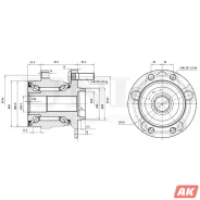 ������� ������ � ��������������� ����������� UNIO HUB-20078 HUB20078 ����
