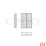 ������ ��������� UNIO FLT-10053 FLT10053 ����
