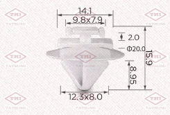 ������ ��������� 10�� Tatsumi TJB1457 TJB1457 ����