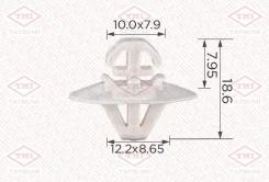 ������ ��������� 10�� Tatsumi TJB1652 TJB1652 ����