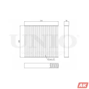 ������ ������ UNIO FLT-40002 FLT40002 ����