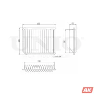 ������ ��������� UNIO FLT-10020 FLT10020 ����