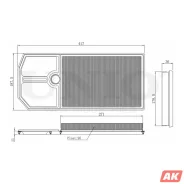 ������ ��������� UNIO FLT-10010 FLT10010 ����