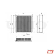 ������ ��������� UNIO FLT-10025 FLT10025 ����