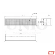 ������ ��������� UNIO FLT-10019 FLT10019 ����