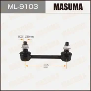 ����/������ ������������� Nissan Avenir Bluebird L Masuma ML-9103 ML9103 ����