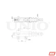 ������� ��������� ������� UNIO BRC-10509 BRC10509 ����