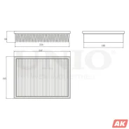 ������ ��������� UNIO FLT-10184 FLT10184 ����