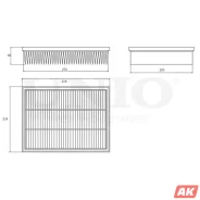 ������ ��������� UNIO FLT-10074 FLT10074 ����