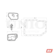 ������ ���� UNIO FLT-30019 FLT30019 ����