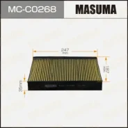 ������ ������ Chery Arrizo 8 Tiggo 4 PRO 7 MAX Masuma MC-C0268 MCC0268 ����