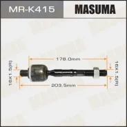 ���� ������� Hyundai IX35 Tucson II Masuma MR-K415 MRK415 ����