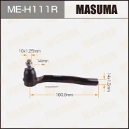 ���������� ������� ���� Honda CITY FIT Hybrid SHUT Masuma ME-H111R MEH111R ����