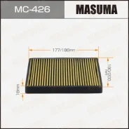 ������ ������ Mitsubishi COLT PLUS Masuma MC-426 MC426 ����