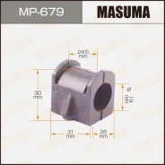 ������ ������������� 2�� Nissan Avenir Bluebir 2�� Masuma MP-679 MP679 ����