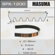 ������ ������������ Mazda CX-3 3 Masuma 6PK-1200 6PK1200 ����