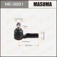 ���������� ������� ���� Toyota Hilux Masuma ME-3891 ME3891 ����