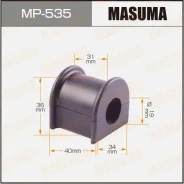 ������ ������������� Lexus GX470 Masuma MP-535 MP535 ����