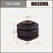 ������ ������������� Lexus LX470 Masuma RU-626 RU626 ����