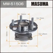 ������� ������ � ��������������� ����������� Honda Masuma MW-51506 MW51506 ����