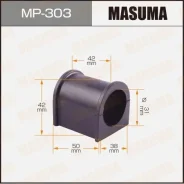 ������ ������������� 2�� Toyota Crown 2�� Masuma MP-303 MP303 ����