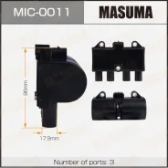 ������� ��������� Chevrolet AVEO Captiva Cruze EVA Masuma MIC-0011 MIC0011 ����