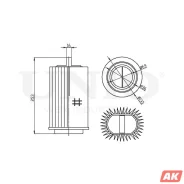 ������ ��������� UNIO FLT-10146 FLT10146 ����