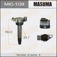 ������� ��������� Lexus ES330 RC350 RX330 RX400H Masuma MIC-109 MIC109 ����