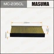 ������ ������ Lexus GX550 LS350 LS500 LS500H LX500 Masuma MC-235CL MC235CL ����