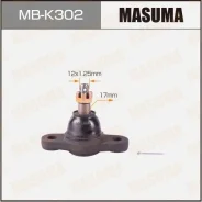 ����� ������� Hyundai Tucson I Masuma MB-K302 MBK302 ����