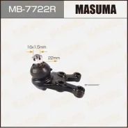 ����� ������� Mitsubishi ARMY Truck Challenger DEL Masuma MB-7722R MB7722R ����
