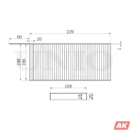 ������ ������ UNIO FLT-40097C FLT40097C ����