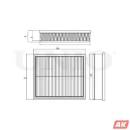 ������ ��������� UNIO FLT-10093 FLT10093 ����