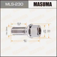 ���� �������� 20�� Masuma MLS-230 MLS230 ����