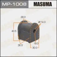 ������ ������������� 2�� Masuma MP-1008 MP1008 ����