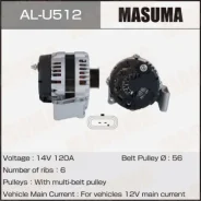 ��������� Masuma AL-U512 ALU512 ����