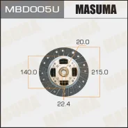 ���� ��������� Masuma MBD005U MBD005U ����