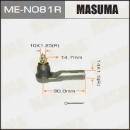 ���������� ������� ���� Masuma ME-N081R MEN081R ����