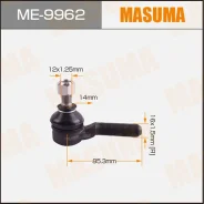 ���������� ������� ���� Masuma ME-9962 ME9962 ����