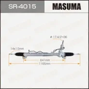 ����� ������� Masuma SR-4015 SR4015 ����