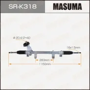 ����� ������� Masuma SR-K318 SRK318 ����