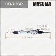����� ������� Masuma SR-1062 SR1062 ����