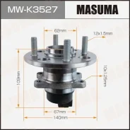 ������� ������ � ��������������� ����������� Masuma MW-K3527 MWK3527 ����
