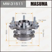 ������� ������ � ��������������� ����������� Masuma MW-31511 MW31511 ����