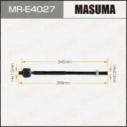 ���� ������� Masuma MR-E4027 MRE4027 ����