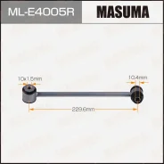 ����/������ ������������� Masuma ML-E4005R MLE4005R ����